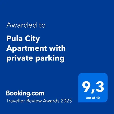 Apartmán With Private Parking Free Pula