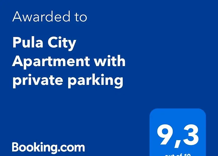 Lejlighed With Private Parking Free Pula
